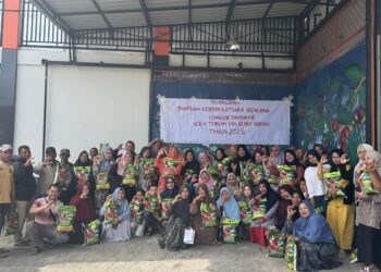 Kopepi Ketiara Salurkan Bantuan untuk Korban Bencana di Aceh Tengah dan Bener Meriah