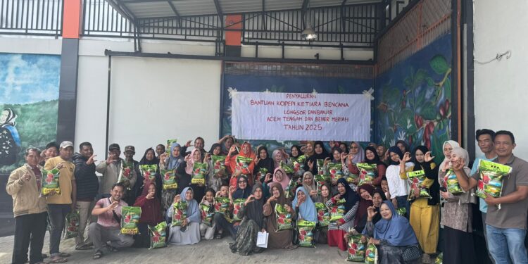 Kopepi Ketiara Salurkan Bantuan untuk Korban Bencana di Aceh Tengah dan Bener Meriah