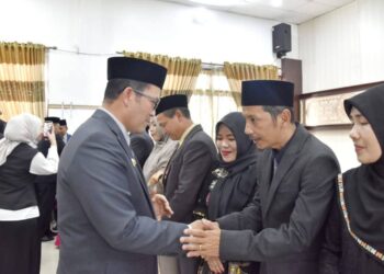 Pejabat Eselon II Pemkab Aceh Tengah Dilantik, Pijas Visara Jadi Kadis PUPR Definitif 