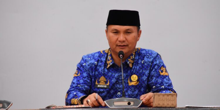 Publik Bertanya, Mengapa Sekda Mursyid Jarang Tersorot Saat Masa Darurat Bencana