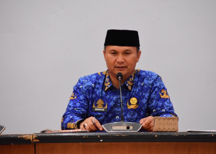 Publik Bertanya, Mengapa Sekda Mursyid Jarang Tersorot Saat Masa Darurat Bencana