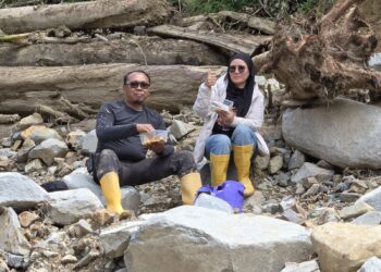 Fitriana Mugie Menembus Batas Bahaya Demi Korban Bencana