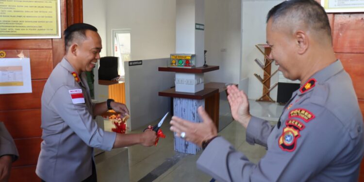 Polres Aceh Tengah Kini Miliki Ruang Pelayanan SKCK Standar Ombudsman RI 