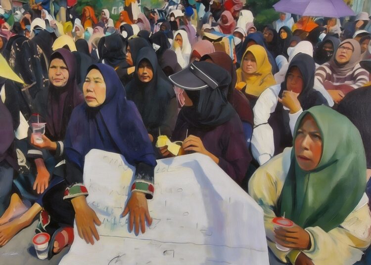 Warga Pertanyakan Kejelasan Kebijakan Relaksasi Pembiayaan Paska Bencana