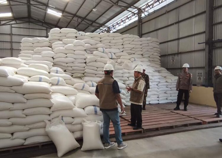 Jelang Bulan Ramadhan 1447 H, Stok Pangan di Bulog Takengon Aman