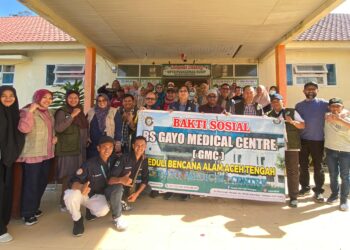 RS GMC Takengon Kerahkan Dokter Spesialis, Beri Pengobatan Gratis bagi Korban Bencana di Rusip Antara