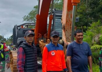 Selain Jembatan, Ada Dua Titik Lagi Akses Darat di Aceh Tengah yang Belum Ditembus