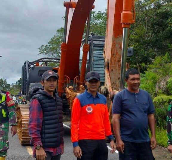 Selain Jembatan, Ada Dua Titik Lagi Akses Darat di Aceh Tengah yang Belum Ditembus
