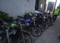 Enam Unit Sepmor Diamankan Personel Polres Aceh Tengah Saat Patroli di Daerah Rawan Aksi Balap Liar