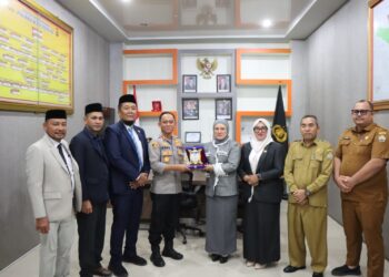 Aktif Bantu Penanganan Bencana, Polres Aceh Tengah Terima Penghargaan dari DPRK 