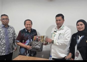 Bupati Haili Yoga Temui Direktur Sejarah dan Permuseuman Kementerian Kebudayaan RI