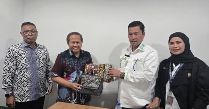 Bupati Haili Yoga Temui Direktur Sejarah dan Permuseuman Kementerian Kebudayaan RI