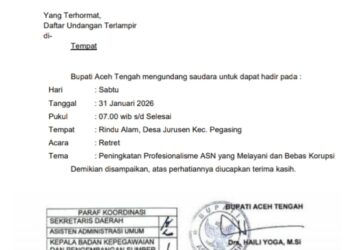 Bupati Haili Yoga Buat Kegiatan Retret Saat Masa Tanggap Darurat Bencana Masih Berlangsung