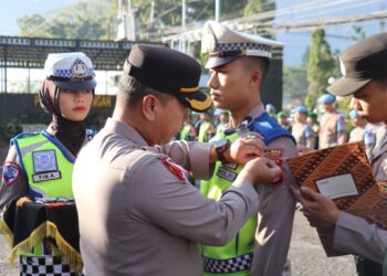 Polres Aceh Tengah Gelar Apel Operasi Keselamatan Seulawah 2026, Fokus Ciptakan Kamseltibcarlantas Jelang Ramadhan