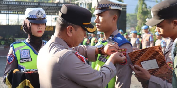 Polres Aceh Tengah Gelar Apel Operasi Keselamatan Seulawah 2026, Fokus Ciptakan Kamseltibcarlantas Jelang Ramadhan