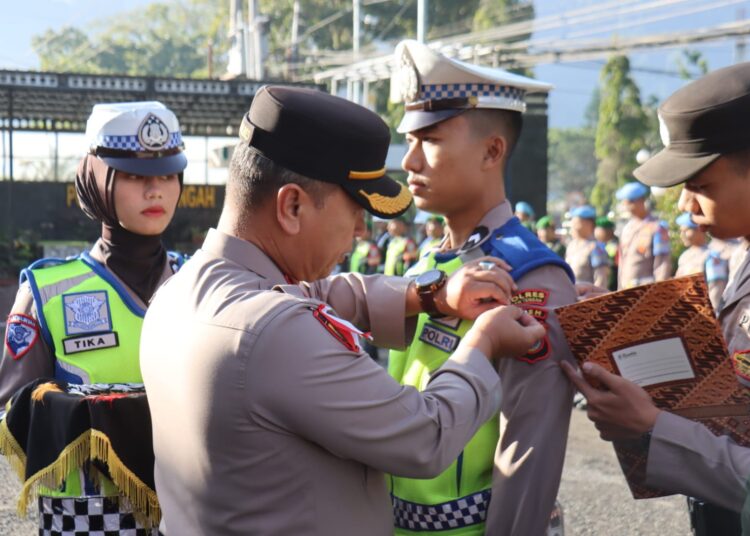 Polres Aceh Tengah Gelar Apel Operasi Keselamatan Seulawah 2026, Fokus Ciptakan Kamseltibcarlantas Jelang Ramadhan