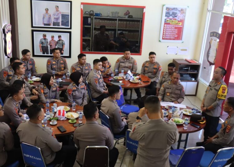 20 Mahasiswa STIK Angkatan 83 Laksanakan Pengabdian Masyarakat di Aceh Tengah