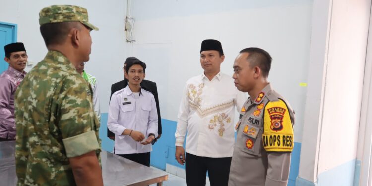 Digelar Secara Virtual, Kapolres Aceh Tengah Bersama Forkopimda Ikuti Peresmian SPPG Polri oleh Presiden RI