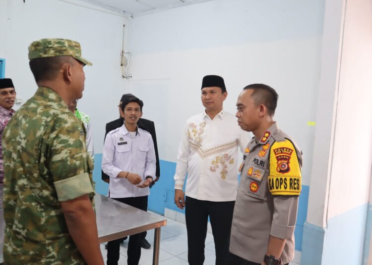 Digelar Secara Virtual, Kapolres Aceh Tengah Bersama Forkopimda Ikuti Peresmian SPPG Polri oleh Presiden RI