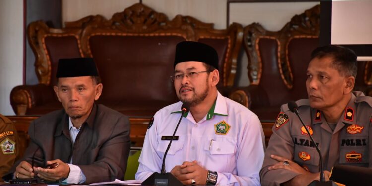 Besaran Zakat Fitrah Ramadan 2026 di Aceh Tengah, Tertinggi Rp 46 Ribu dan Terendah Rp 44 Ribu Perjiwa