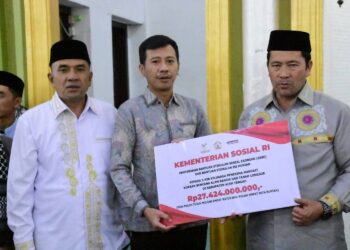 3.428 KK Terdampak Bencana di Aceh Tengah Terima Bantuan Isi Hunian Tahap I Rp. 27,4 Miliar