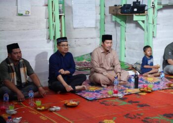 Momen Safari Ramadhan, Bupati Aceh Tengah Berbuka Bersama Pengungsi di Kemukiman Wih Dusun Jamat
