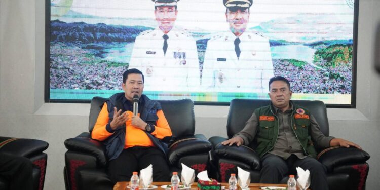Setahun Memimpin, Bupati Haili Yoga : Pemerintah Harus Hadir Lebih Awal dari Masyarakat