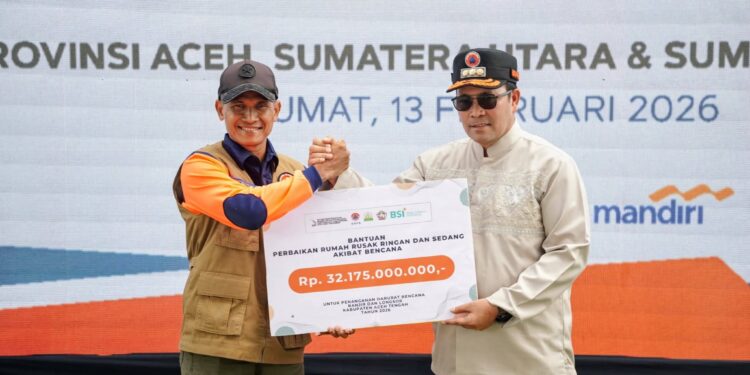 32,17 Miliar Bantuan Stimulan Perbaikan Rumah untuk Warga Aceh Tengah Terdampak, Tanpa Potongan dan Langsung ke Rekening Penerima
