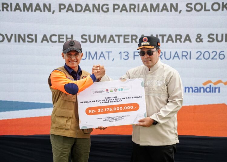 32,17 Miliar Bantuan Stimulan Perbaikan Rumah untuk Warga Aceh Tengah Terdampak, Tanpa Potongan dan Langsung ke Rekening Penerima