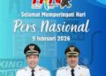 Hari Pers Nasional 2026, Bupati dan Wakil Bupati Aceh Tengah Apresiasi Pers dalam Membangun Daerah