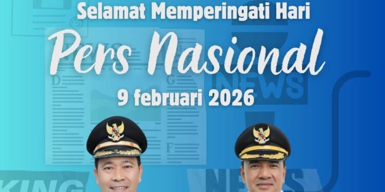 Hari Pers Nasional 2026, Bupati dan Wakil Bupati Aceh Tengah Apresiasi Pers dalam Membangun Daerah