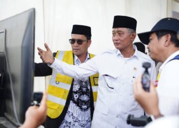 Menteri PU Dody Hanggodo Tinjau Sinkhole Raksasa di Aceh Tengah : Akan Kita Kerjakan Segera