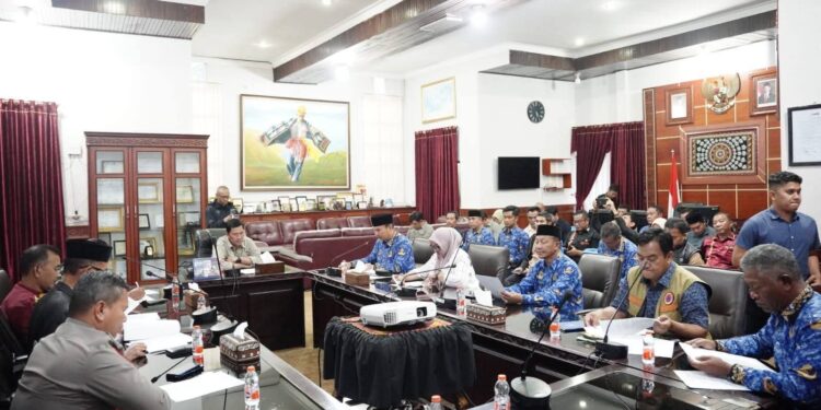 Aceh Tengah Tetapkan Status Transisi Darurat ke Pemulihan Pasca Bencana Hidrometeorologi