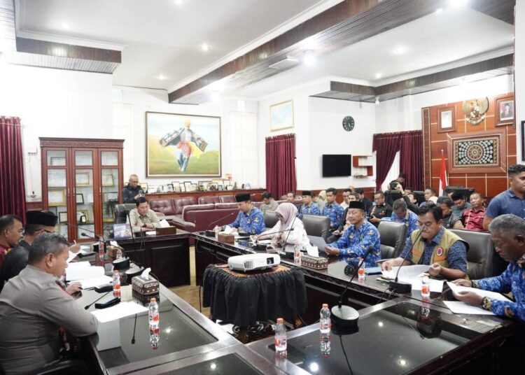 Aceh Tengah Tetapkan Status Transisi Darurat ke Pemulihan Pasca Bencana Hidrometeorologi