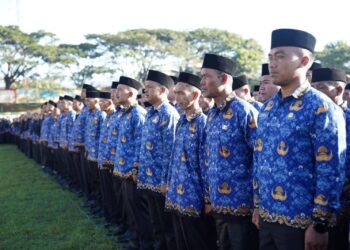 3.327 PPPK Paruh Waktu Resmi Dilantik, Terbesar Sepanjang Sejarah Aceh Tengah