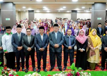 Wabup Muchsin Kembali Mengunjungi Almamater Dalam Yudisium Dan Pengukuhan Guru PPG Dalam Jabatan IAIN Takengon