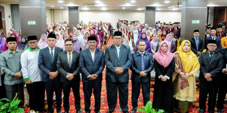 Wabup Muchsin Kembali Mengunjungi Almamater Dalam Yudisium Dan Pengukuhan Guru PPG Dalam Jabatan IAIN Takengon