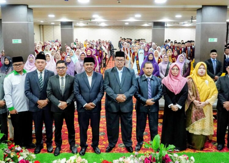 Wabup Muchsin Kembali Mengunjungi Almamater Dalam Yudisium Dan Pengukuhan Guru PPG Dalam Jabatan IAIN Takengon