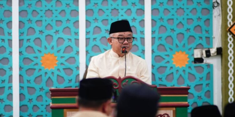 Hadir di Aceh Tengah, Menteri Pendidikan Dasar dan Menengah Menjadi Penceramah Tausyiah Subuh di Masjid Agung Ruhama Takengon