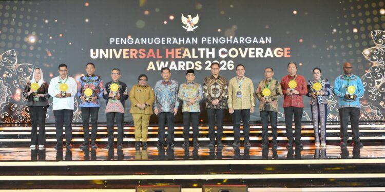 Aceh Tengah Cetak Prestasi Nasional, Raih Penghargaan UHC Kategori Utama dari BPJS Kesehatan 2026