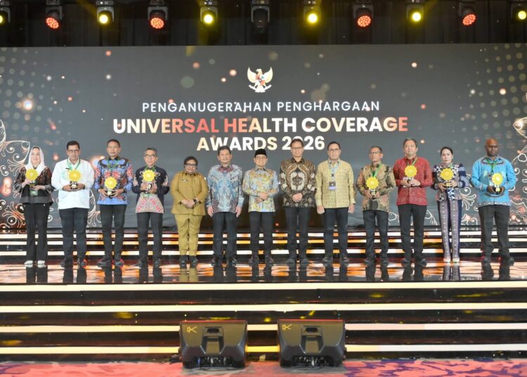 Aceh Tengah Cetak Prestasi Nasional, Raih Penghargaan UHC Kategori Utama dari BPJS Kesehatan 2026