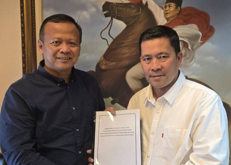 Dukung Percepatan Pemulihan Bencana, Edhy Prabowo : Secara Prinsip Tidak Masalah Untuk Permukiman Masyarakat