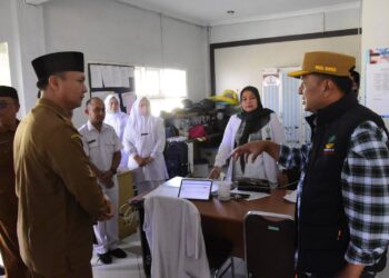 Wabup Muchsin Sidak RSUD Datu Beru, Pastikan Pelayanan Kesehatan Berjalan Lancar