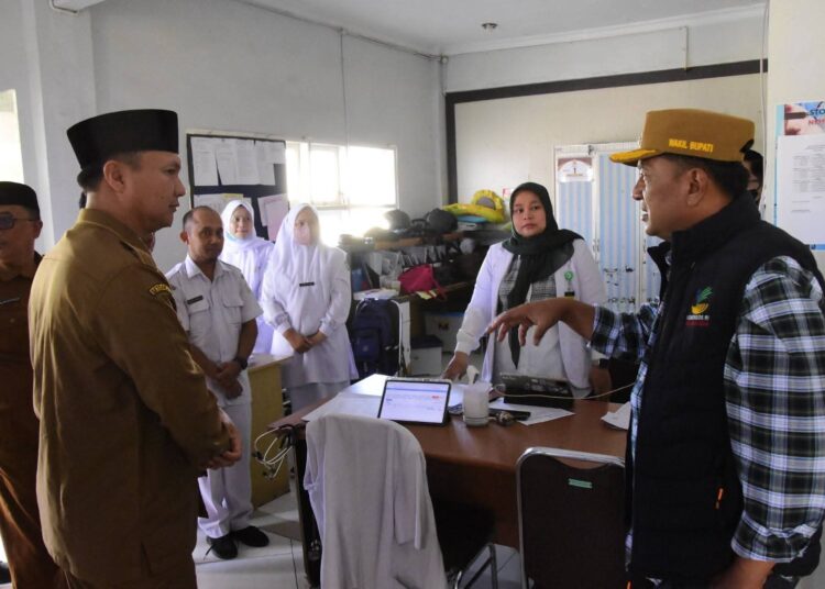 Wabup Muchsin Sidak RSUD Datu Beru, Pastikan Pelayanan Kesehatan Berjalan Lancar