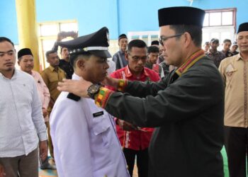 Bupati Haili Yoga Lantik Reje Kala Segi 