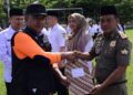 Wakil Bupati Muchsin Pimpin Apel Pengantar Tugas 14 Kepala Dinas, Tekankan Loyalitas dan Percepatan Tanggap Bencana