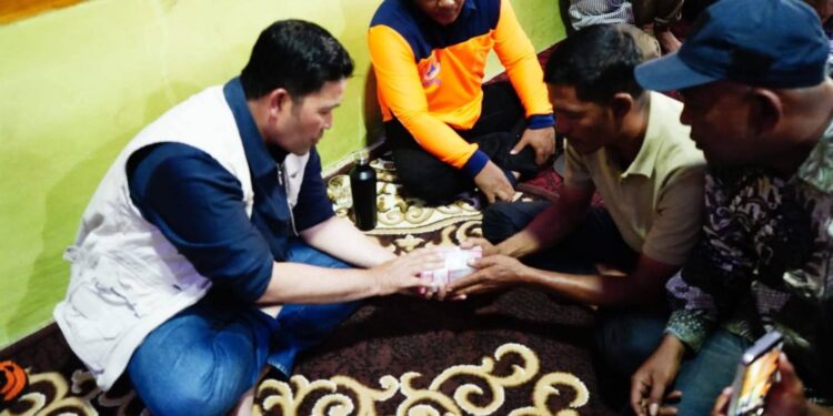 Bupati Haili Yoga Bayar Ganti Lahan Relokasi Warga Linge, Huntara Dikebut Agar Korban Bencana Nyaman Jalani Ramadan