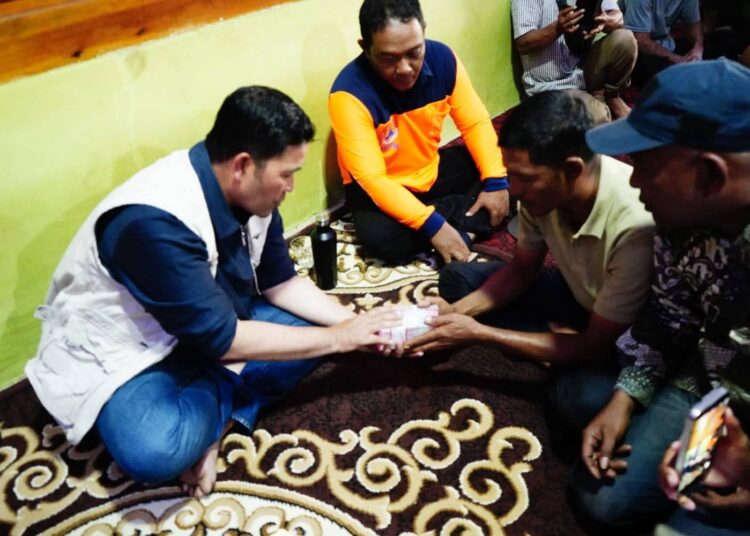 Bupati Haili Yoga Bayar Ganti Lahan Relokasi Warga Linge, Huntara Dikebut Agar Korban Bencana Nyaman Jalani Ramadan