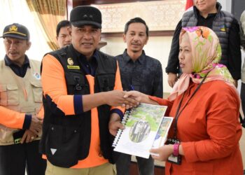 Wakil Bupati Aceh Tengah Rapat Bersama Tim Kementerian Koordinator Bidang Perekonomian Bahas Percepatan Distribusi Rantai Pasok Pangan