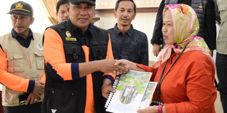 Wakil Bupati Aceh Tengah Rapat Bersama Tim Kementerian Koordinator Bidang Perekonomian Bahas Percepatan Distribusi Rantai Pasok Pangan